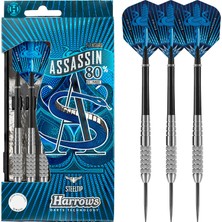 Harrows Assassin 80% Tungsten Çelik Uçlu 22 gr Dart Oku