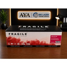 Bsc Aya Toner CRG075 M Kırmızı Muadil Toner