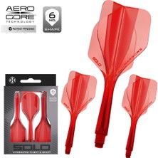 Harrows  Solo: Integrated Flight And Shaft - Red Short