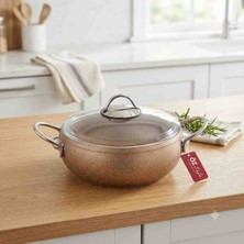 Özlife Rodi 20 cm Derin Granit Tencere