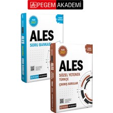 Pegem Akademi Yayıncılık PEGEM KADEMİ 2027 ALES Tamamı Çözümlü Soru Bankası + 2027 ALES Sö