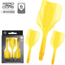 Harrows  Solo: Integrated Flight And Shaft - Yellow Medium