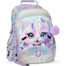 Ççs Sevimli Kedi 1.sınıf Kalite Okul Çantası