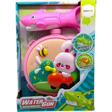 Gepettoys Su Tabancası Sırt Çantalı Hazneli P3061