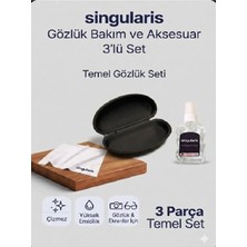 Singularis Profesyonel Gözlük Bakım Tamir ve Aksesuar Tam Seti