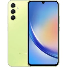 Samsung Yenilenmiş Galaxy A34 128 GB - Yeşil - A Kalite