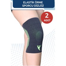 Empressco Çift Taraflı Elastik Spor Dizliği, Ortopedik Koruyucu, Voleybol ve Basketbol Seti