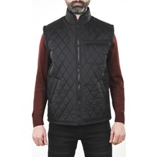Neowit Erkek Içi Polarlı Rahat Kalıp Kapitone Şişme Yelek