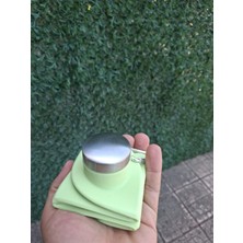 Kale Promosyon Katlanabilir Silikon Matara ve Çelik Kapaklı Pembe Suluk - Yer Kaplamaz 700 ml