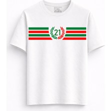 Rabona Fashion Diyarbakırspor Yeşil Kırmızı Ruh T-Shirt