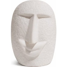 Karra Art Beton Yüz Saksı Küçük Boy Minimal Ev Dekorasyonu