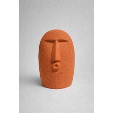 Karra Art Minimalist Beton Surat Vazo
