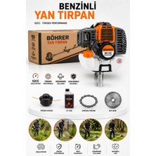 Böhrer BA011360 Yan Tipi Pro Tırpan Çim Biçme