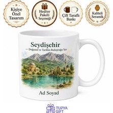 Tupya Gift Seydişehir Doğa Güzellikleri ve Tarihi Hatıra Kupa Bardak Hediye