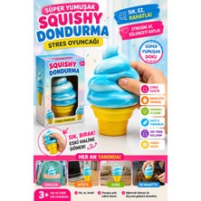Nice-Sicle Super Soft Dondurma Squishy Oyuncak