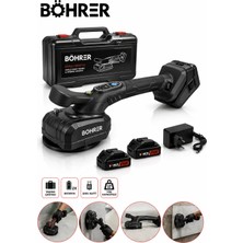 Böhrer BA011339 Titreşimli Şarjlı Vakumlu Vantuz 120 kg Taşıma Kapasiteli 2 Bataryalı Cam Fayans Mermer Granit Taşıma Aparatı