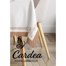 Cardea Home Collection Etnik Desen Özel Üretim Dijital Baskı Masa Örtüsü