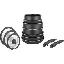 Tefal All-In-One Titanium 12 Parça Set