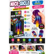 Nice-Sicle Dondurma Squishy Oyuncak Süper Yumuşak Sıkılabilir Stres Oyuncağı