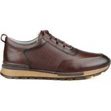 FootCourt Kahverengi Erkek Sneakers