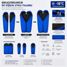 Evolite Ultralight Pro -18°c Uyku Tulumu