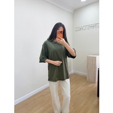 Staff Storeco Oversize Tişört Haki