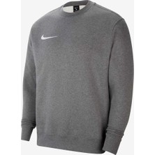 Nike Erkek Gri Sweatshirt CW6902-071 M Nk Flc PARK20 Crew Konforlu Kullanım İçin Tasarlandı