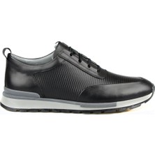 FootCourt Siyah Erkek Sneakers