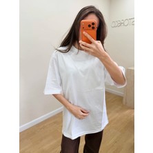Staff Storeco Oversize Tişört Beyaz