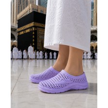 Sport Aquawalk Lila Kaymaz Deniz ve Havuz Ayakkabısı Hafif Esnek Unisex