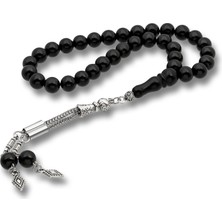 Hanno Telkari Metal Püsküllü 8 mm Rus Oltusu Tesbih