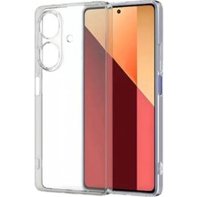 Nettech Realme Note 60 Uyumlu Lüx Seri Kamera Korumalı Arka Koruma Kılıf