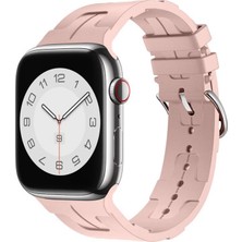 Nettech Apple Watch Series 10 46 mm Uyumlu Silikon Kordon