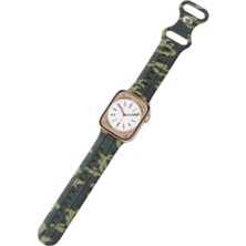 Nettech Apple Watch Series 10 46 mm Uyumlu Silikon Kordon
