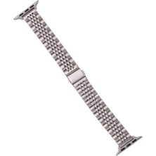 Nettech Apple Watch Ultra 49 mm Uyumlu Metal Kordon