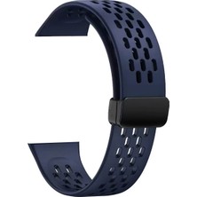 Nettech Apple Watch Seri 40/38 mm Uyumlu Silikon Kordon