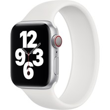Nettech Apple Watch Seri 40/38 mm Uyumlu Silikon Kordon