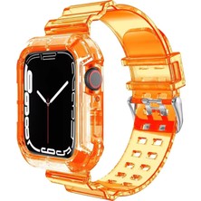 Nettech Apple Watch Series 10 46 mm Uyumlu Silikon Kordon