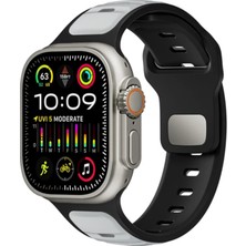 Nettech Apple Watch Seri 40/38 mm Uyumlu Silikon Kordon