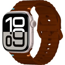 Nettech Apple Watch Seri 40/38 mm Uyumlu Silikon Kordon