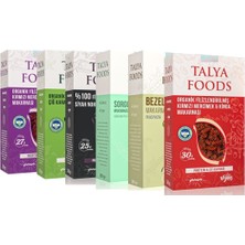 Talya Foods Filizlendirilmiş Makarna Set All In One 6X200G