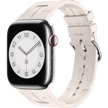 Nettech Apple Watch Series 10 46 mm Uyumlu Silikon Kordon