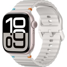 Nettech Apple Watch Seri 40/38 mm Uyumlu Silikon Kordon