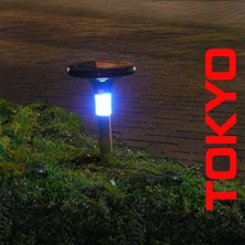 Güneş Enerjili LED Işıklı Köstebek Yılan Akrep Fare Kovucu Premium Kalite