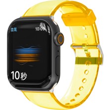 Nettech Apple Watch Seri 40/38 mm Uyumlu Silikon Kordon