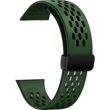 Nettech Apple Watch Seri 40/38 mm Uyumlu Silikon Kordon
