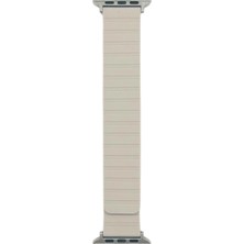 Nettech Apple Watch Series 10 46 mm Uyumlu Silikon Kordon