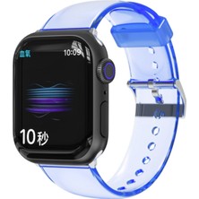 Nettech Apple Watch Seri 40/38 mm Uyumlu Silikon Kordon