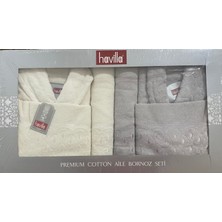 Havilla Bornoz Seti