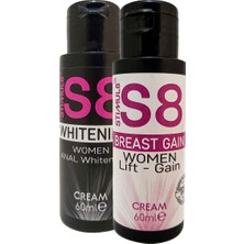 No7trend Stımul8 60 ml Breastenıarger Krem ile Anaıwhitening Krem 60 ml